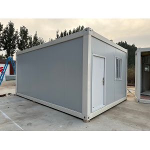 Flat Pack Container House Prefabricated House Container Villa with Customized