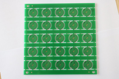 Multilayer Rigid PCB / Hiigh Density 8 Layer PCB PLC Power Circuit Board
