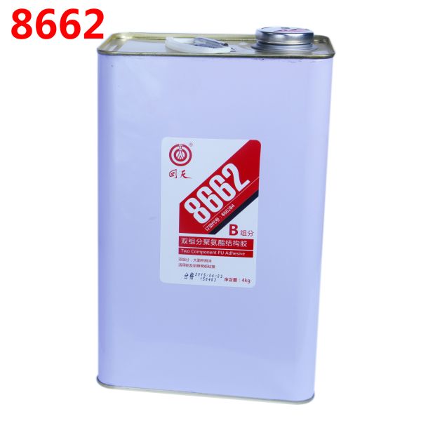 8662 Two component PU structural adhesive , polyurethane adhesive , structural