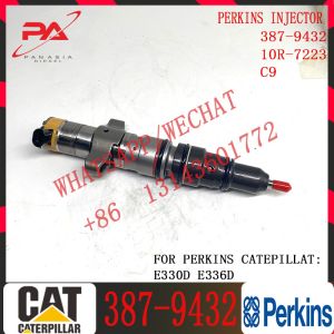Buy cheap 387-9432 Diesel Spare Part C-A-T Injectors 387-9433 328-2576 For C-A-Terpillar C9 from wholesalers