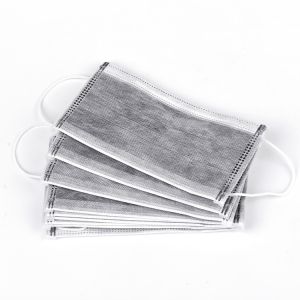 Buy cheap Plain Shape Disposable Face Masks / Sanitary Earloop Procedure Masks product