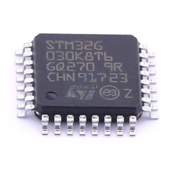Quality New and Original ARM MCU STM32 STM32G030 STM32G030K8T6 LQFP-32 Microcontroller with low price IC chips for sale