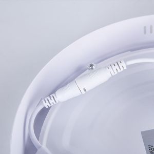 High-CRI Recessed Ceiling LED Panel Light With 3 CCT Adjustable Option Triac