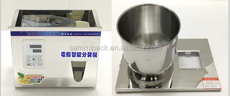 High Quality Automatic Bottle Weighing Granule Vertical Filling Machine Filler