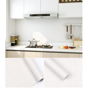 Buy cheap Kitchen Wallpapers Mosaic Paper Removable Wallpaper Peel and Stick Matt Wallpaper for Bathroom from wholesalers