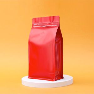 Buy cheap Eye-catching Self-Sealing Zipper Coffee Bag With Eight-Side Seal Design And Unique Valve Function from wholesalers