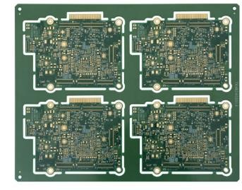 Quality Half Hole Pcb Rapid Prototyping Service Metal Edging Gold Finger 24 Layers for sale