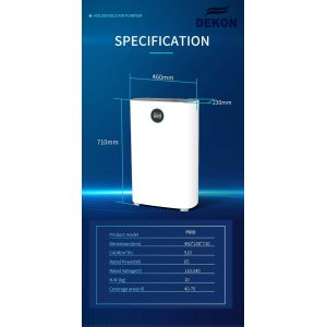 Big Eye series Purilizer-UVC and HEPA H11 Air purifier and air sterilizer good