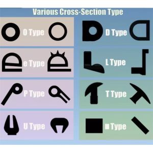 Buy cheap High Durability EPDM Rubber Seal Waterproof With Custom Shape from wholesalers