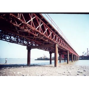 Buy cheap Q345B-Q460C Rigid Frame Bridge Bailey Truss Bridge from wholesalers