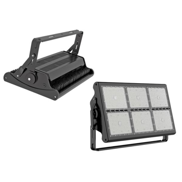Buy cheap Sport Lighting LED Stadium Floodlights 1500W LM79 Complaint LM80 LEDs TM21 IP65 IP66 from wholesalers