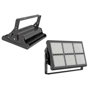 Buy cheap Sport Lighting LED Stadium Floodlights 1500W LM79 Complaint LM80 LEDs TM21 IP65 IP66 from wholesalers