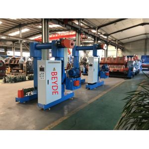 Buy cheap Three Phase 10mm Cable Making Machine , Cable Winder Automatic 380v50hz from wholesalers