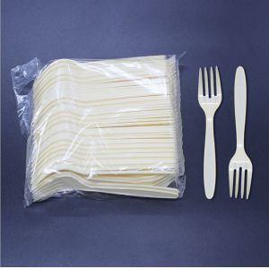 Buy cheap Disposable Plastic Forks Party Cutlery Utensils Tableware from wholesalers