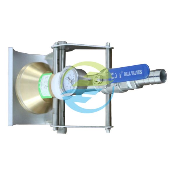 Buy cheap 121 Number Of Holes Handheld Spray Nozzle Tester For 0 - 1.6 Bar Ip Testing Equipment from wholesalers