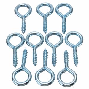 Buy cheap Hardening Zinc Plated Screw Eyes Round Head For Buildings / Engeering Equipment from wholesalers