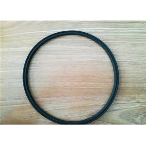 Heat Resistant Rubber Round Gasket , Custom - Made Round Rubber Rings
