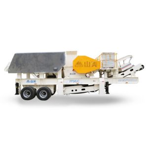 Buy cheap High Efficiency Portable Crushing Plants Convenient Maintenance Easy Operation from wholesalers