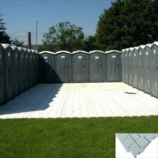 Quality Lawn Mats For Heavy Equipment Rubber Mats For Parking On Grass Temporary Grass Protection Matting for sale