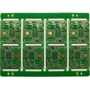 Buy cheap 6 Layers HDI PCB Board FR4 TG170 2u" Immersion Gold With Half Holes from wholesalers
