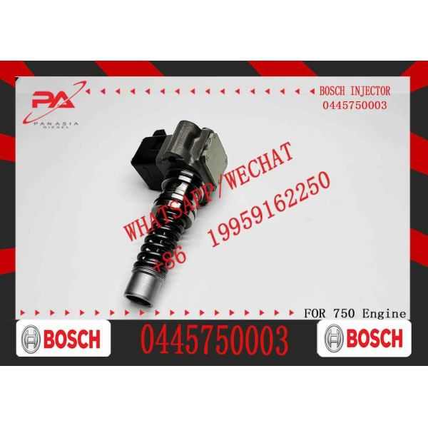 Quality 0445750003 0445750004 Diesel Common Rail Fuel Injector Auto Engine Parts Car Engine Systems Assembly 044 575 0003 for sale