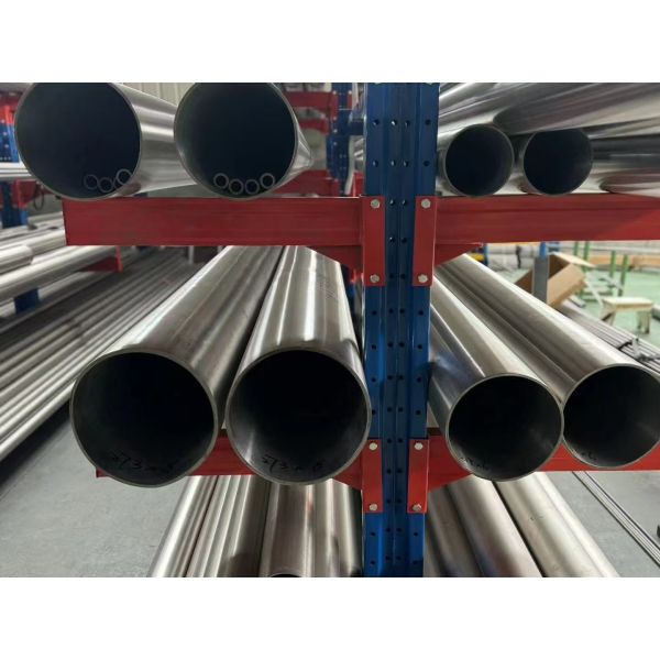 Quality Purity Polished Titanium Alloy Seamless Tube With Temperature Strength for sale