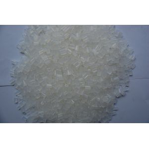 Buy cheap White Semi Transparent  Granule  Eva Hot Melt Adhesive For Notebook / Printing Industry from wholesalers