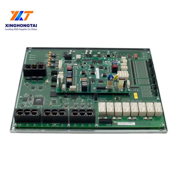 Buy cheap KUKA 00188812 Small Robot CIB Cabinet Interface Board with Copper Thickness 1oz and 6A Rated Current from wholesalers