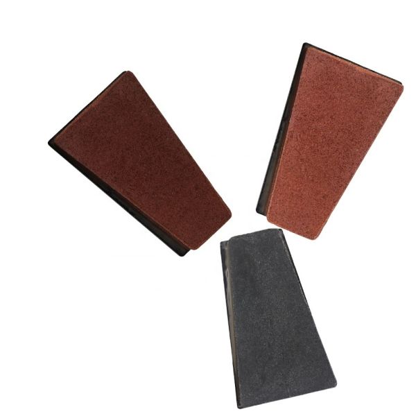 Quality ODM Resin Diamond Wool Brown Buff Fickert Abrasive for Fine Polishing Shining Granite for sale