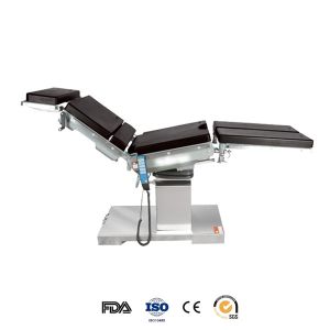 Double Control Hydraulic Surgical Electric Operating Table Adjustable For