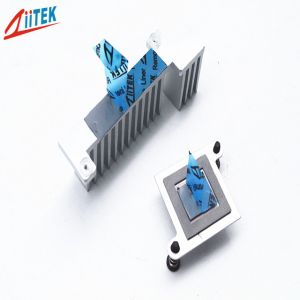 1.8W/MK 20 Shore00 Thermal Conductive Pad 1.5mmT Grey For Power Supply