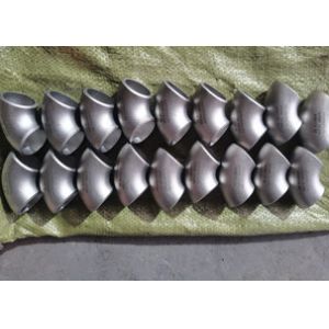 Buy cheap Silver 0.5 Inch OD 1500mm Carbon Steel Elbow , Pipe Fitting 90 Degree Elbow from wholesalers