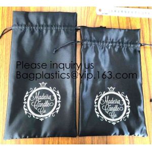 China 11.5x13.0cm/4.6''x5.2'' Rose Satin Lined Embroidery Drawstring Silk Brocade Bags,Jewelry Packing Organza package pack on sale