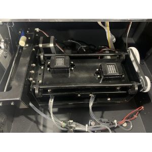 Double Head Large Canvas Printer Machine Epson Dx5/I3200/Xp600