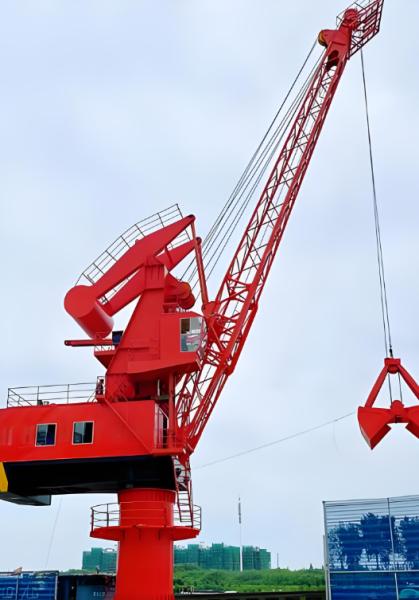 Quality Up To 50 M Outreach Mobile Harbour Crane for Regular Maintenance in Indoor or Outdoor Environments for sale