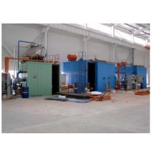 Transformer Core Annealing Furnace with 1000X1000mm Clamp Plate 22t Clamp Force