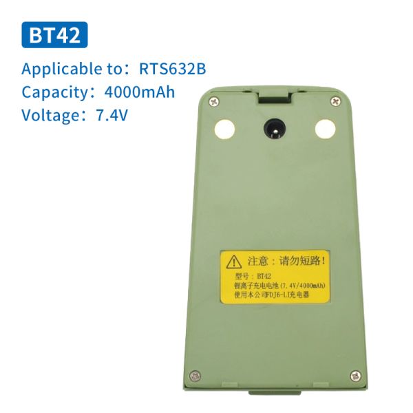 FOIF BT41/BT42/BT43 7.4V 3500mAh Li-ion battery rechargeable battery for RTS-112 Total Station