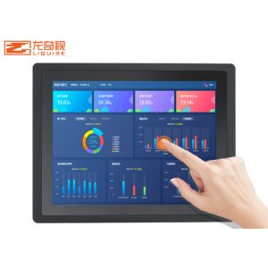 Buy cheap CE FCC CCC 15inch Industrial Touch Screen PC Panel Computers from wholesalers