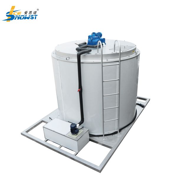 Buy cheap 40T Flake Ice Evaporator Generator Machine 260KW from wholesalers