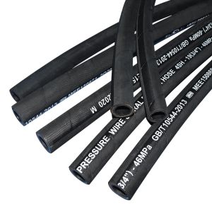 Buy cheap Abrasion Resistant Spiral Hydraulic Hose Pipe / SAE 100 R13 Hydraulic Hose 1/4 Inch 3/4 inch from wholesalers