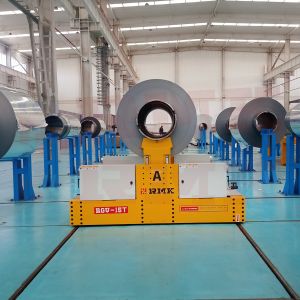 Buy cheap Coil Automated Longitudinal And Transverse Rail Transfer Trolley from wholesalers