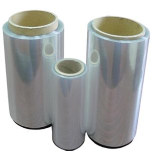 Buy cheap Single Wound Clear POF Shrink Wrap Film 25 Micron Polyolefin POF Shrink Film from wholesalers