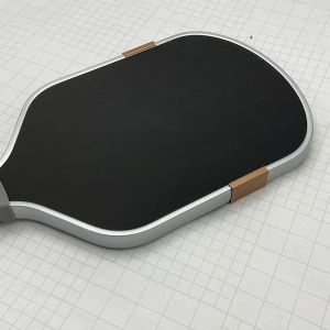 HIGOOO Custom Boomstick Pickleball Paddle14/16mm Electroplated Shiny Edge Metal