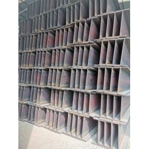 Construction H Steel Beams And Columns , Galvanized Steel Structure Beam