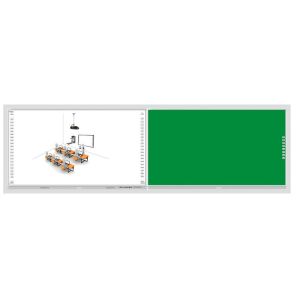 Buy cheap Intelligent Infrared Education Green Board Interactive from wholesalers