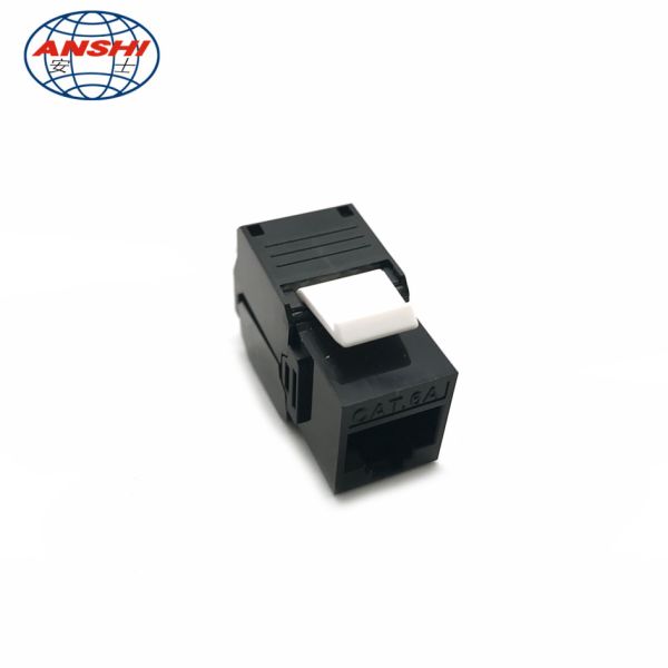 Buy cheap PC Material Tool Free Keystone Jack CAT6A RJ45 Module Customized Color from wholesalers