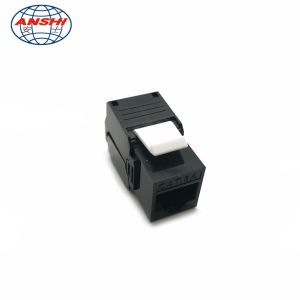 Buy cheap PC Material Tool Free Keystone Jack CAT6A RJ45 Module Customized Color from wholesalers
