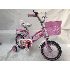 Buy cheap Pink Princess Kids Bike - Premium Quality with Cartoon Design from wholesalers