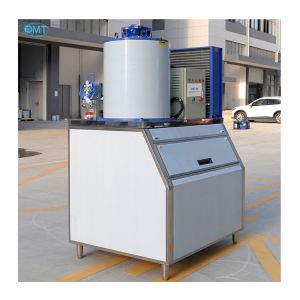 Buy cheap Industrial Flake Ice Machine 1 Ton Perfect for Fish in Food Beverage Shops from wholesalers