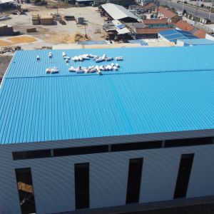 Buy cheap Prefab Steel Structure Warehouse with Insulated or Single Sheet Cladding from wholesalers
